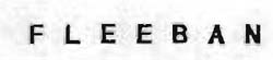 Fleeban Device mark 1066543 Trademark