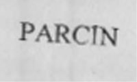 Parcin Device mark 1020043 Trademark