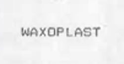 Waxoplast Device mark 990976 Trademark