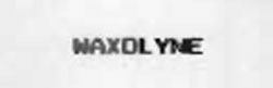 Waxol Yne Device mark 990977 Trademark