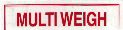Multi Weigh Device mark 991164 Trademark