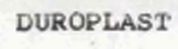 Duroplast Device mark 784632 Trademark