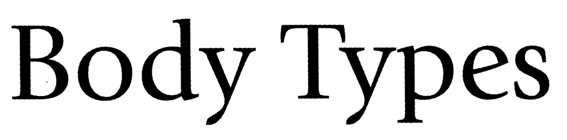 Body Types (label) Device mark 1110770 Trademark