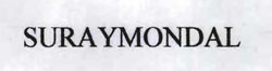 Suraymondal Device mark 981826 Trademark