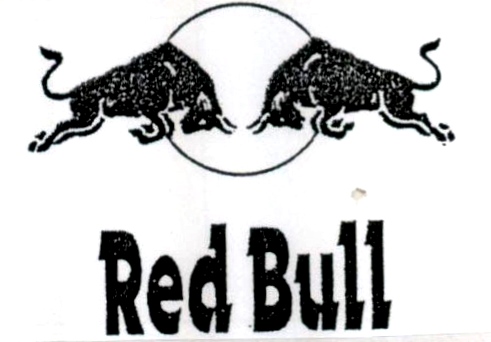 Red Bull ( Label) Device mark 1035189 Trademark