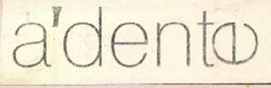 Adente Device mark 1035235 Trademark