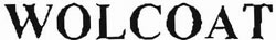 Wolcoat Device mark 1081711 Trademark