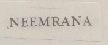 Neemrana Device mark 800417 Trademark