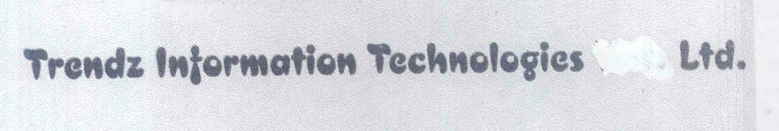 Trendz Information Technologies Ltd (lable) Device mark 1005972 Trademark