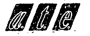A. T. E. Device mark 1035258 Trademark