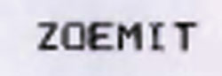 Zoemit Device mark 1081740 Trademark
