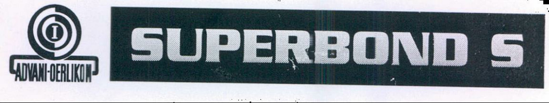 Superbond S (device I In Th Circle) Device mark 1097136 Trademark