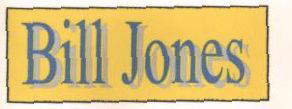Bill Jones Device mark 996953 Trademark