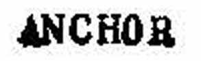 Anchor Device mark 800603 Trademark