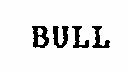 Bull Device mark 800048 Trademark