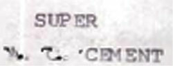 Super A.c. Cement Device mark 722871 Trademark