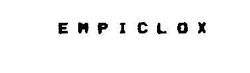 Empiclox Device mark 800087 Trademark