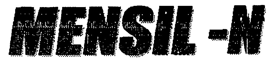 Mensil-n Device mark 1011704 Trademark