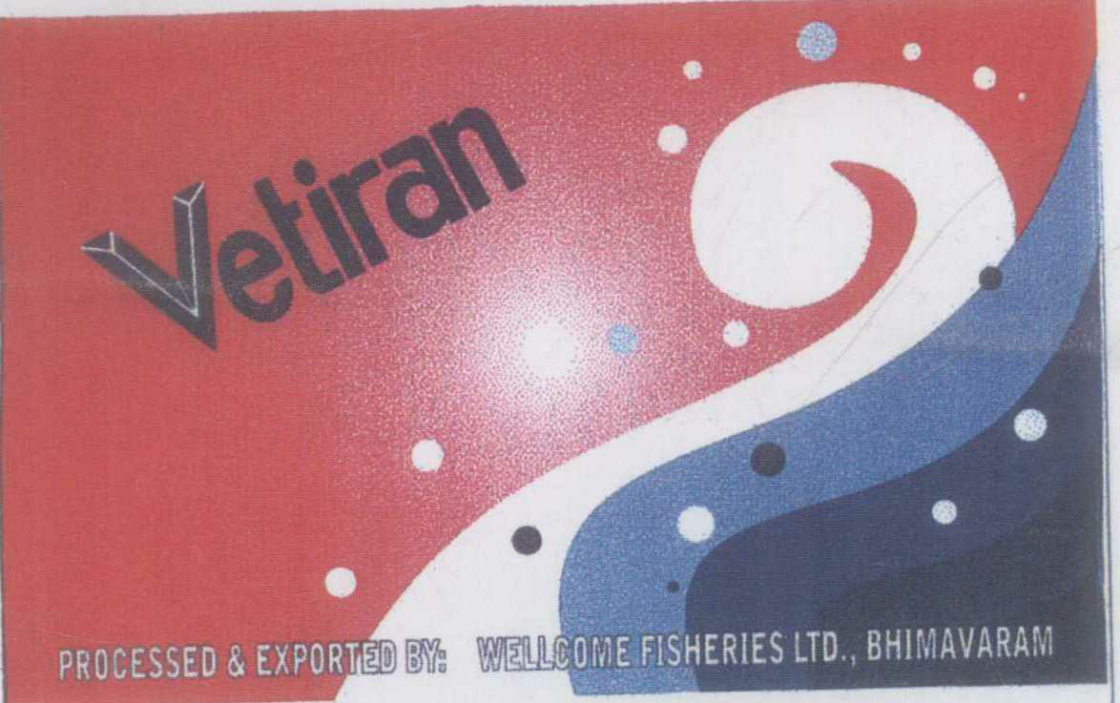 Vetiran (label) Device mark 1065010 Trademark