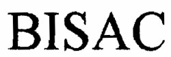Bisac Device mark 1042445 Trademark