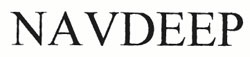 Navdeep Device mark 1096977 Trademark