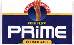 Prime ( Device - A Ladie's Three Fingers ) Device mark 1111727 Trademark