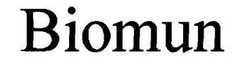 Biomun Device mark 1065077 Trademark