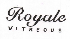 Royale Vitreous Device mark 799012 Trademark