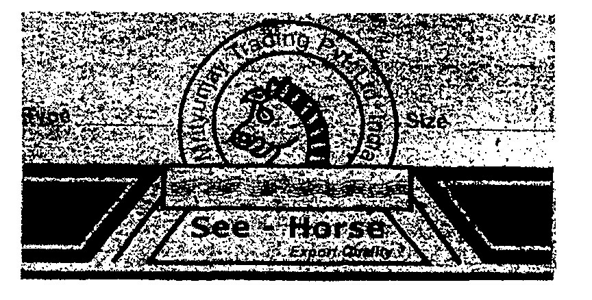 See- Horse (device Horse ) Device mark 1097074 Trademark