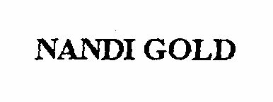 Nandi Gold Device mark 1065138 Trademark