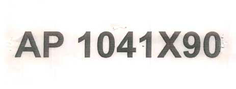 Ap 1041x90 (lable) Device mark 1142626 Trademark