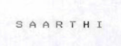 Saarthi Device mark 1026858 Trademark