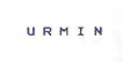 Urmin Device mark 1026860 Trademark