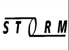 S T O R M (label) Device mark 815193 Trademark