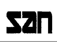 San (label) Device mark 815202 Trademark