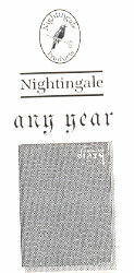 Nightingale Any Year (device) Device mark 1142689 Trademark