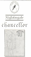 Nightingale Chancellor (device) Device mark 1142691 Trademark