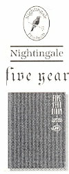 Nightingale Five Year (device Of Bird) Device mark 1142696 Trademark