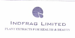 Indfrag Limited, Plant Extrqcts For Health & Beauty (logo) Device mark 1157635 Trademark