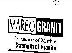 Marbo Granit (label) Device mark 814275 Trademark
