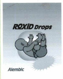 Roxid Drops Device mark 1111904 Trademark