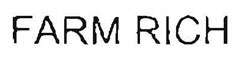 Farm Rich Device mark 1140428 Trademark