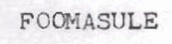Foomasule Device mark 784290 Trademark