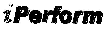 I Perform Device mark 1185830 Trademark