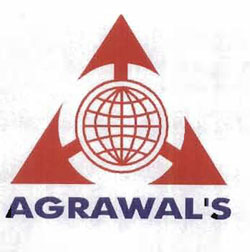 Agrawal's (device Of Globe With Arrow) Device mark 829563 Trademark