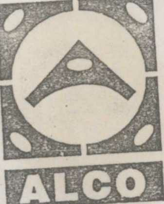 Alco (logo) Device mark 737845 Trademark