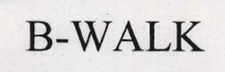 B - Walk Device mark 1056705 Trademark