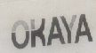 Okaya (label) Device mark 1156731 Trademark