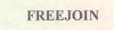Freejoin Device mark 1026024 Trademark