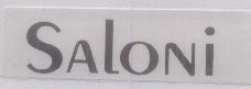 Saloni (device) Device mark 1172682 Trademark